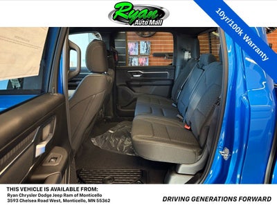 2026 RAM 1500 Big Horn/Lone Star