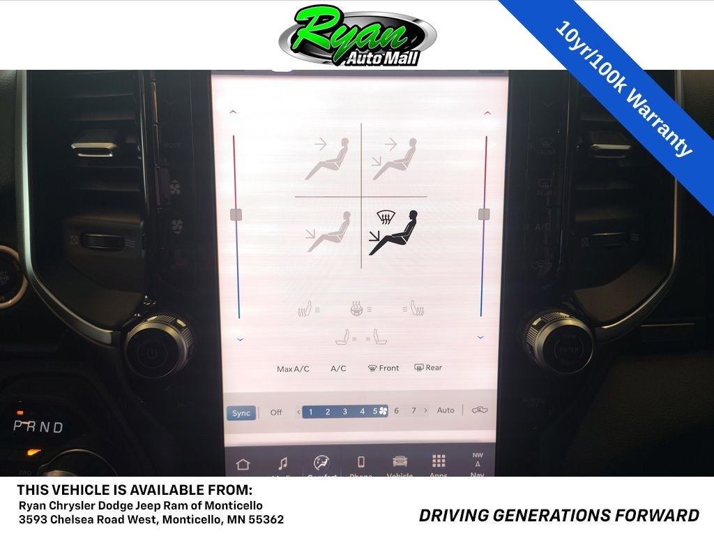 2026 RAM 1500 Big Horn/Lone Star