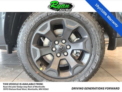 2026 RAM 1500 Big Horn/Lone Star