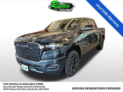 2026 RAM 1500 Big Horn/Lone Star