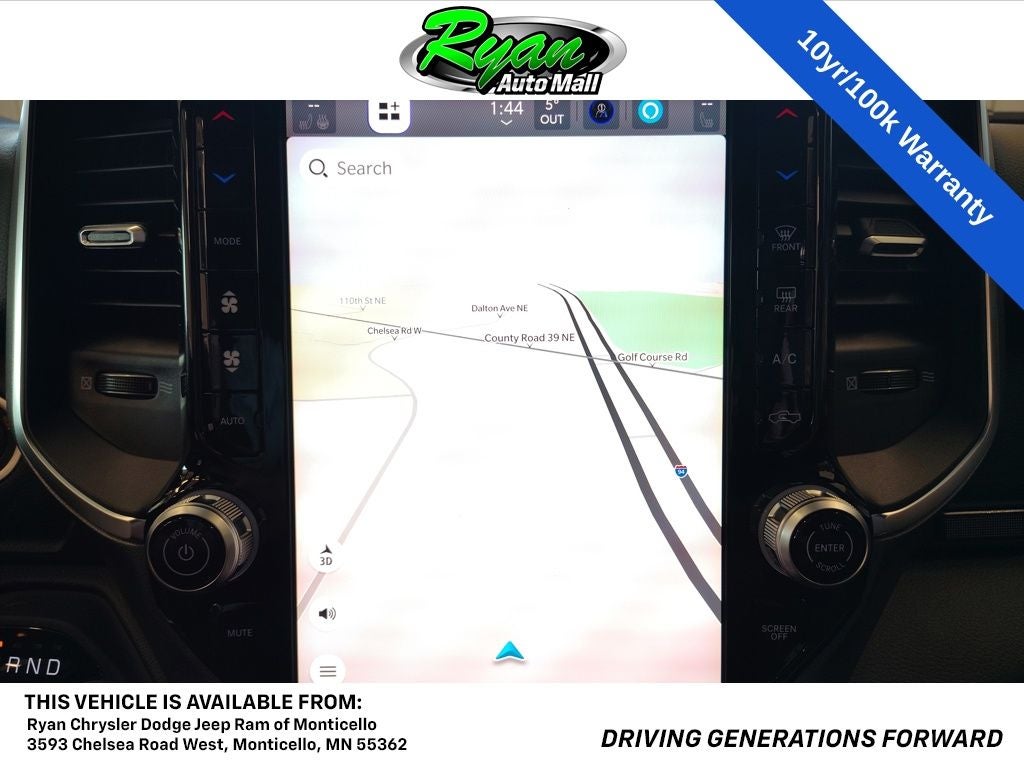 2026 RAM 1500 Big Horn/Lone Star