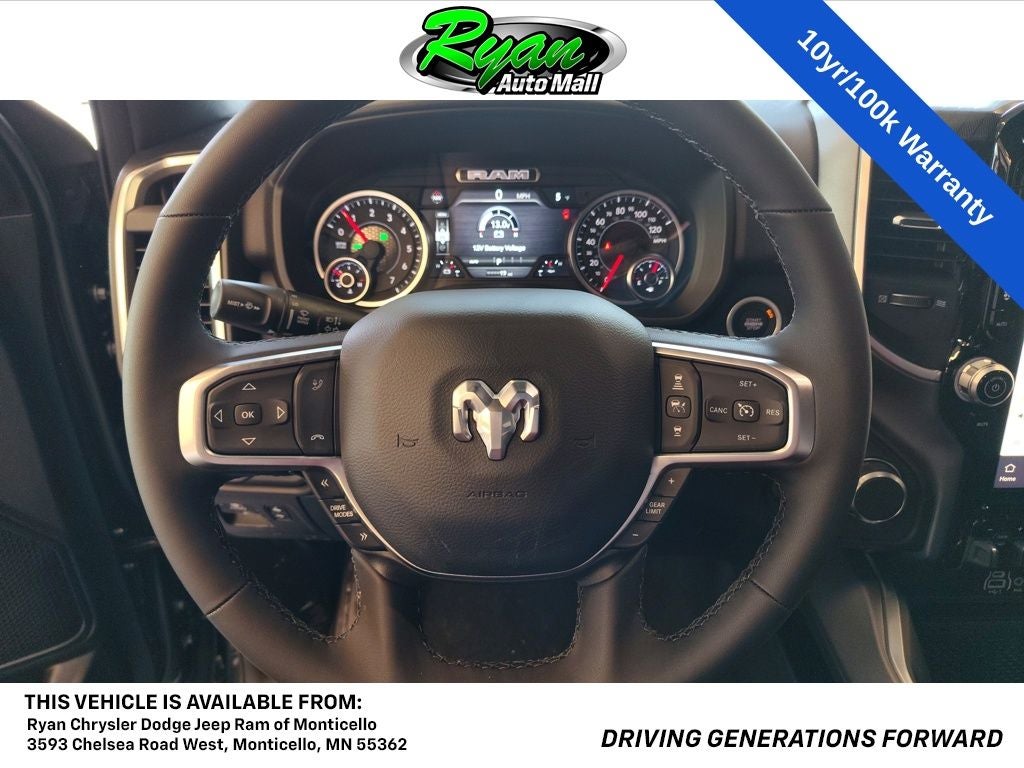 2026 RAM 1500 Big Horn/Lone Star