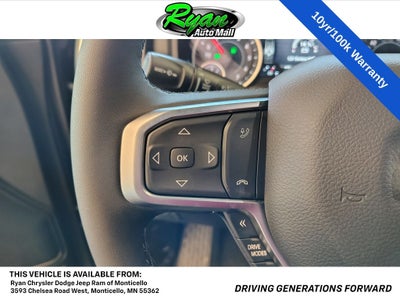 2026 RAM 1500 Big Horn/Lone Star