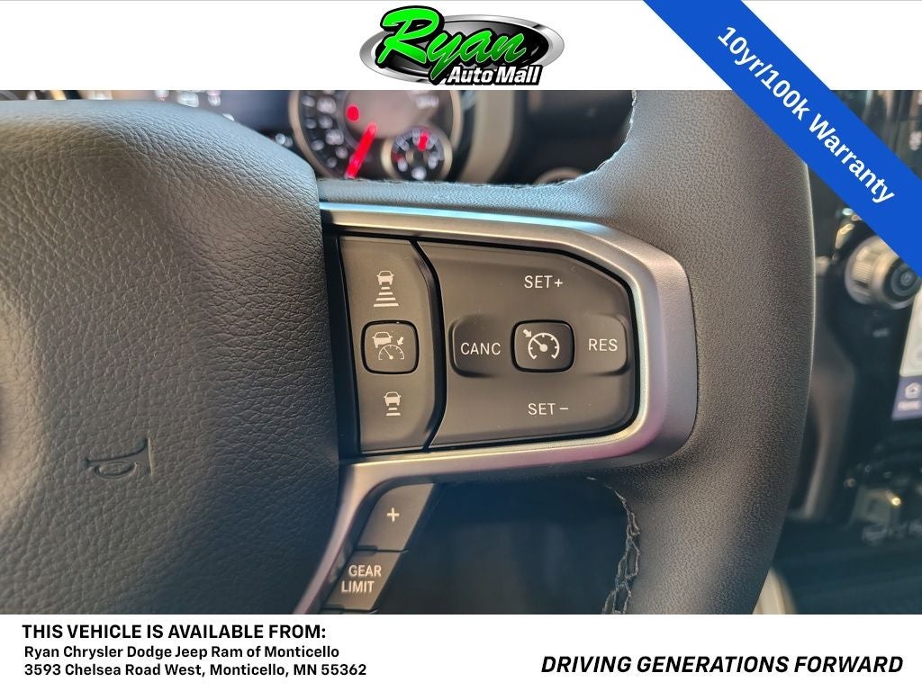 2026 RAM 1500 Big Horn/Lone Star