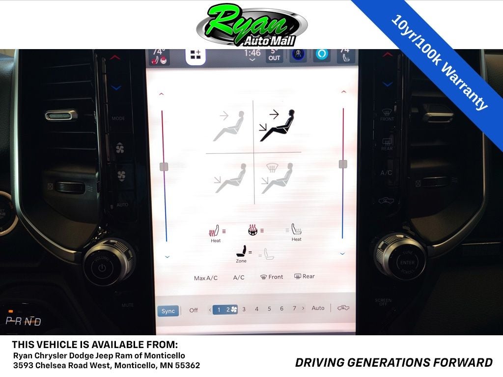 2026 RAM 1500 Big Horn/Lone Star