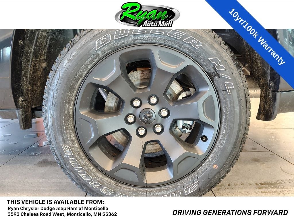 2026 RAM 1500 Big Horn/Lone Star