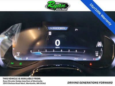 2026 RAM 1500 Limited