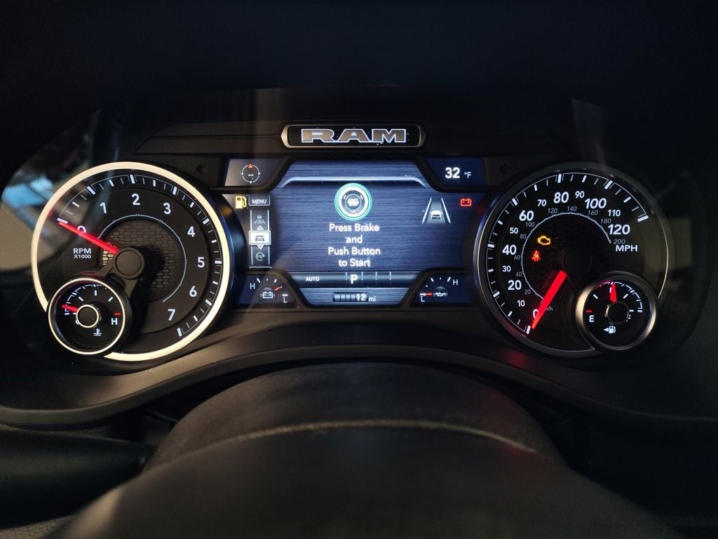 2026 RAM 1500 Laramie