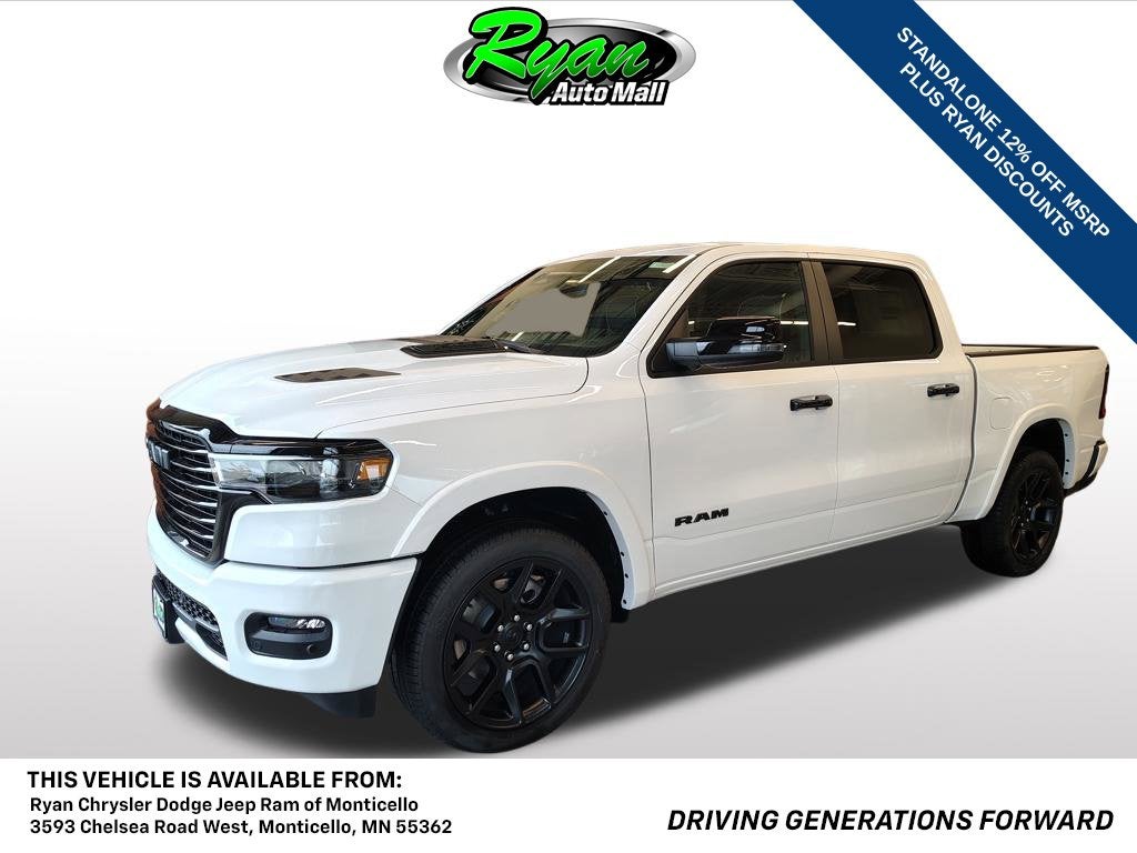 2027 RAM 1500 Laramie