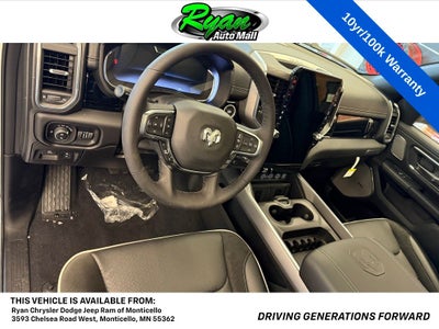 2026 RAM 1500 Laramie