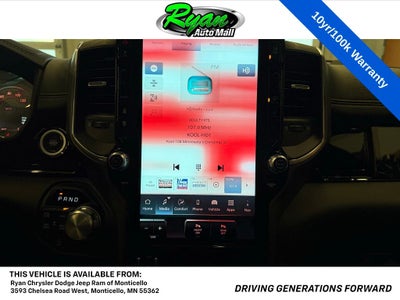 2026 RAM 1500 Laramie