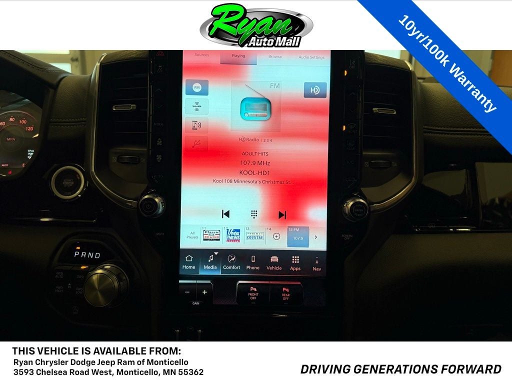 2026 RAM 1500 Laramie