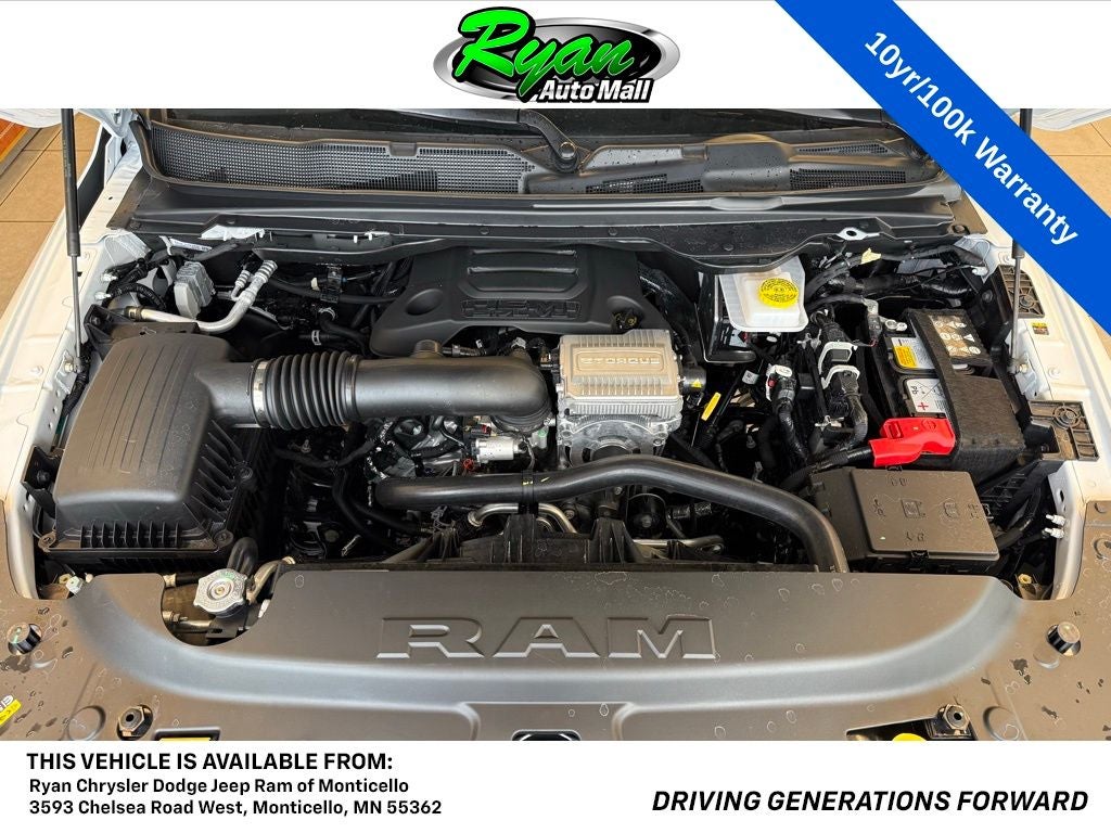 2026 RAM 1500 Laramie