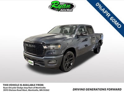2026 RAM 1500 Laramie