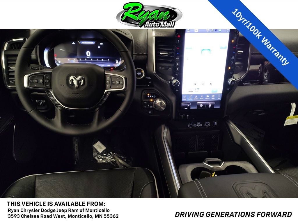 2026 RAM 1500 Laramie