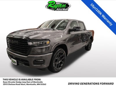 2026 RAM 1500 Laramie