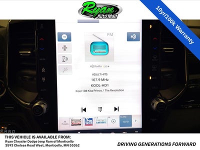 2026 RAM 1500 Laramie