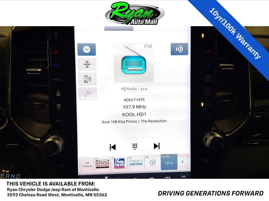 2026 RAM 1500 Laramie