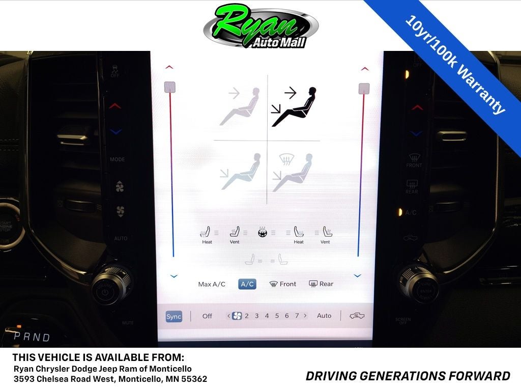 2026 RAM 1500 Laramie