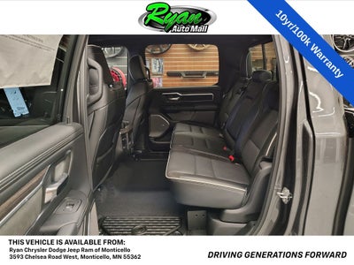 2026 RAM 1500 Laramie