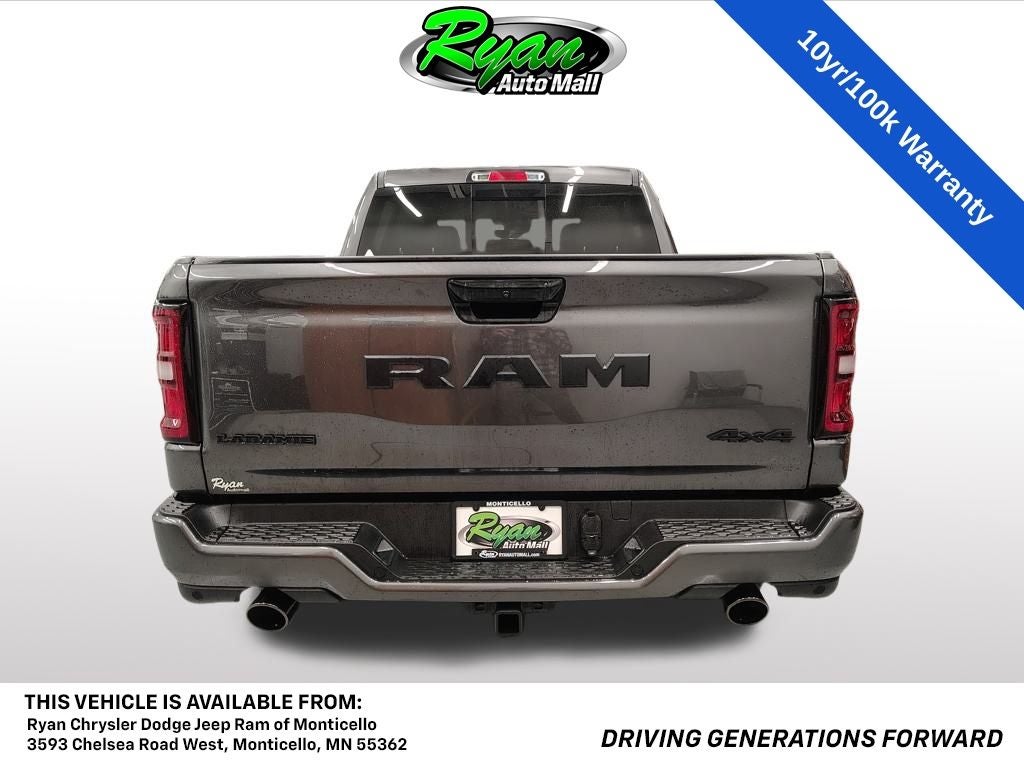 2026 RAM 1500 Laramie