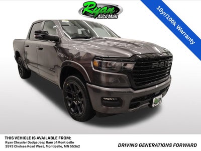 2026 RAM 1500 Laramie