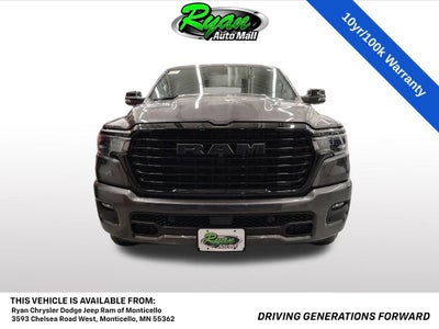 2026 RAM 1500 Laramie