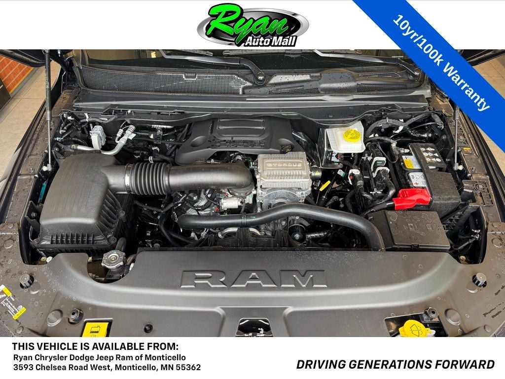 2026 RAM 1500 Laramie