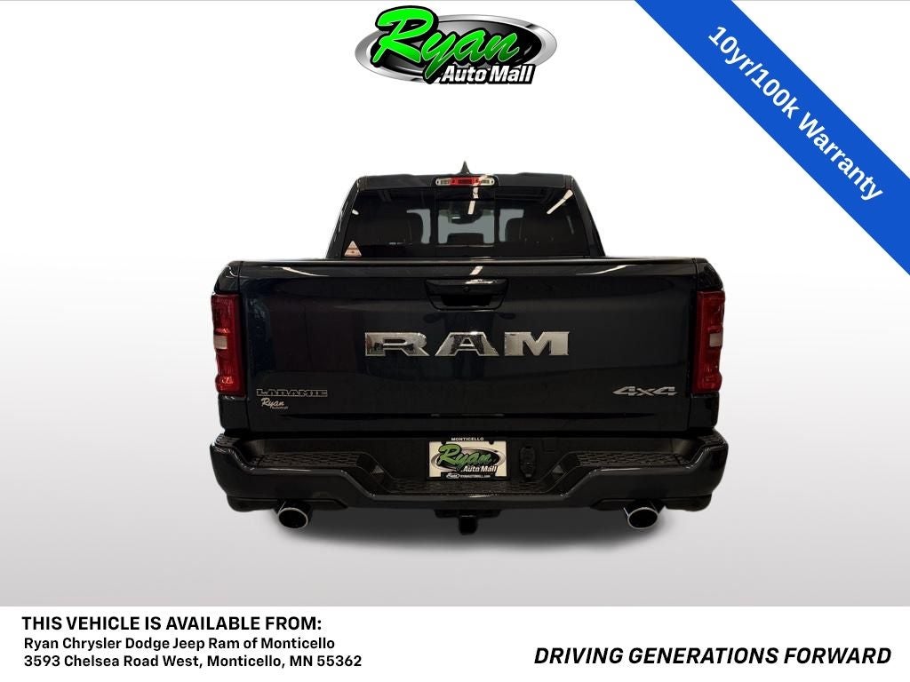 2026 RAM 1500 Laramie
