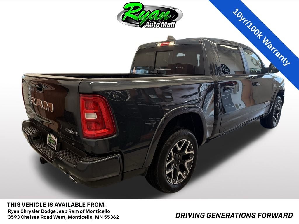 2026 RAM 1500 Laramie