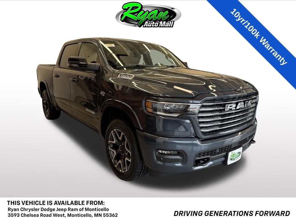 2026 RAM 1500 Laramie