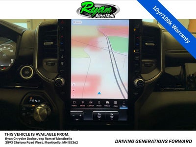 2026 RAM 1500 Laramie