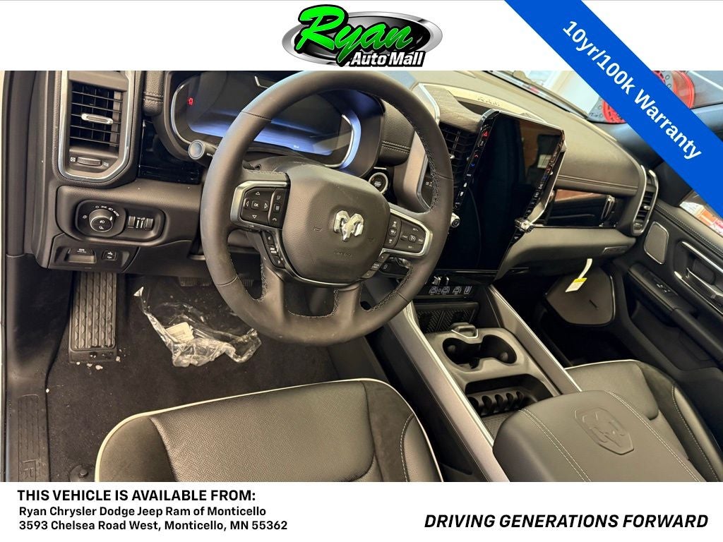 2026 RAM 1500 Laramie