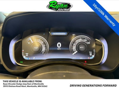 2026 RAM 1500 Laramie