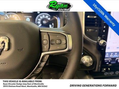 2026 RAM 1500 Laramie