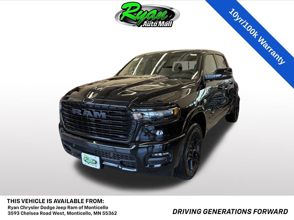 2026 RAM 1500 Laramie