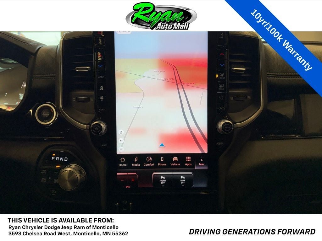 2026 RAM 1500 Laramie