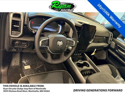 2026 RAM 1500 Laramie