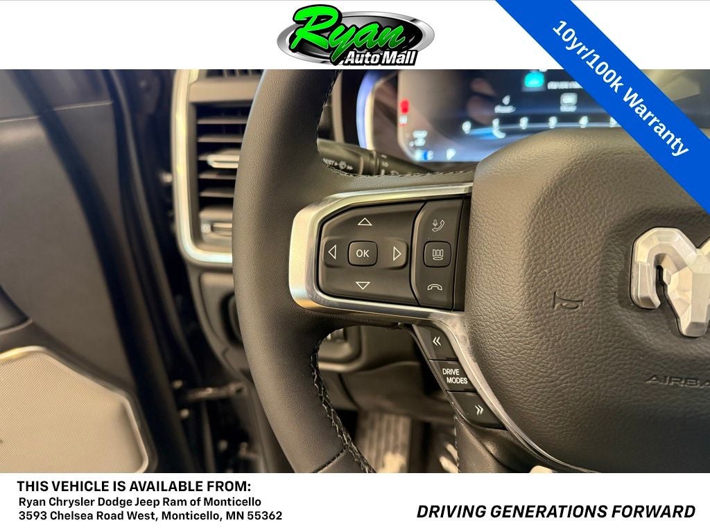 2026 RAM 1500 Laramie