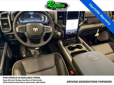 2026 RAM 1500 Laramie