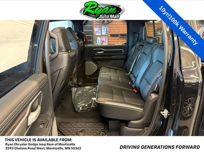 2026 RAM 1500 Laramie