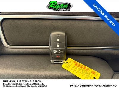 2026 RAM 1500 Laramie