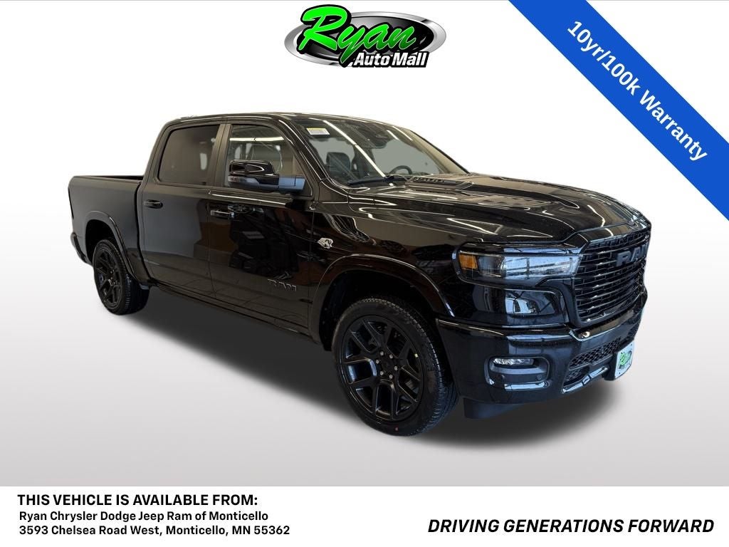 2026 RAM 1500 Laramie