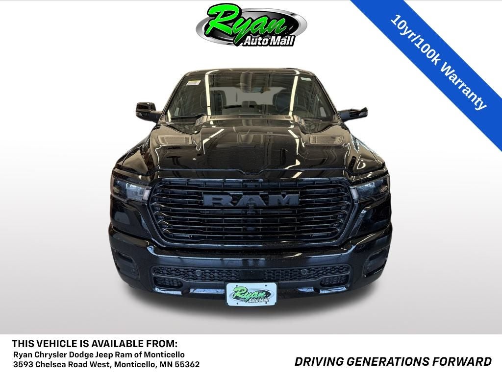 2026 RAM 1500 Laramie