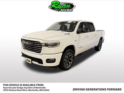 2026 RAM 1500 Laramie