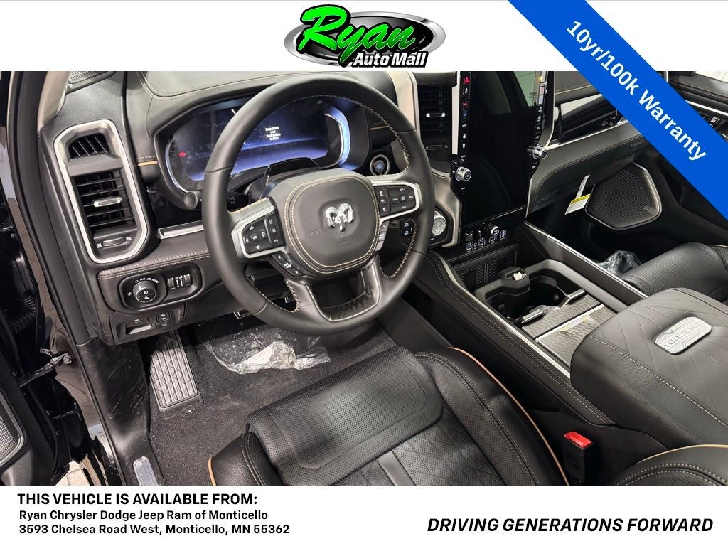 2026 RAM 1500 Tungsten