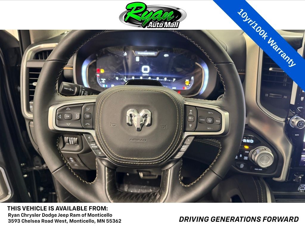 2026 RAM 1500 Tungsten