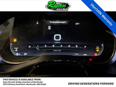 2026 RAM 1500 Tungsten