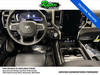 2026 RAM 1500 Tungsten