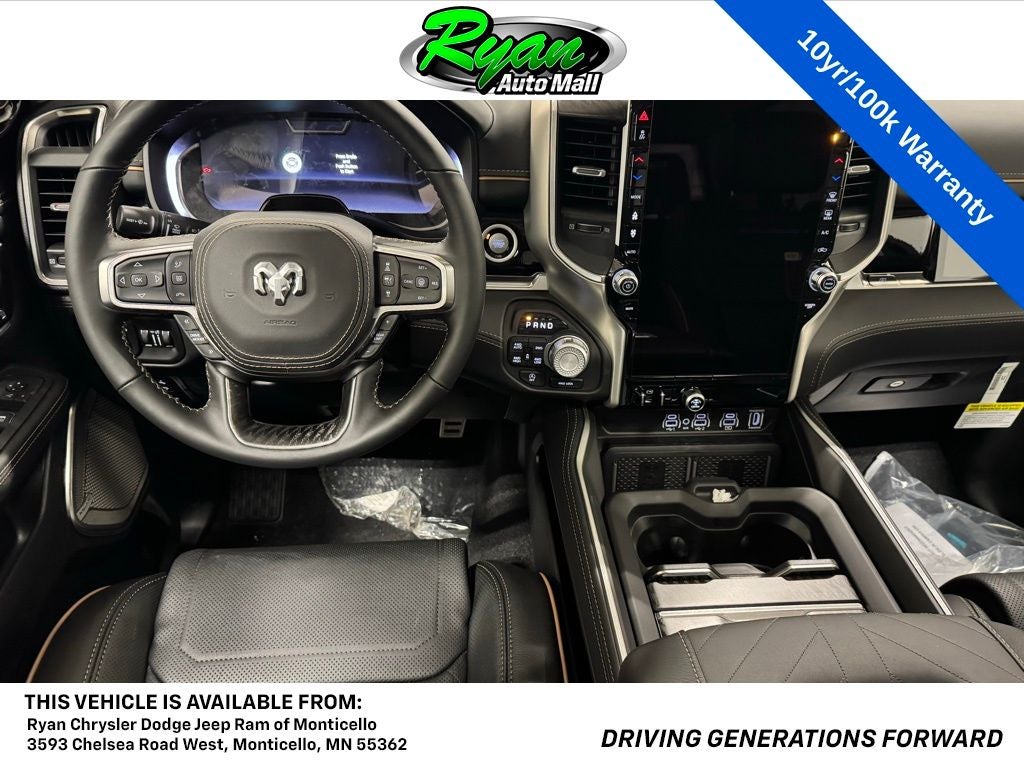 2026 RAM 1500 Tungsten